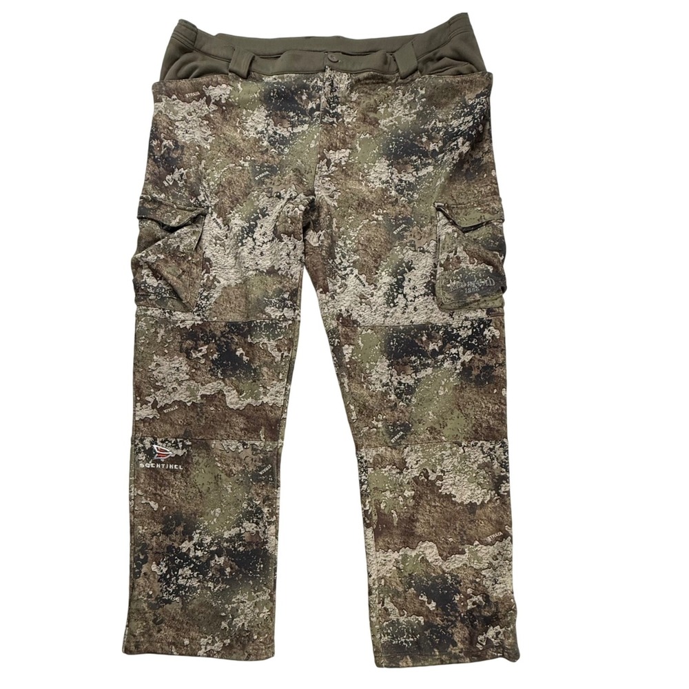 RedHead Scentinel TrueTimber Strata Camo Hunting Pants Mens 2XL Cargo 1856
